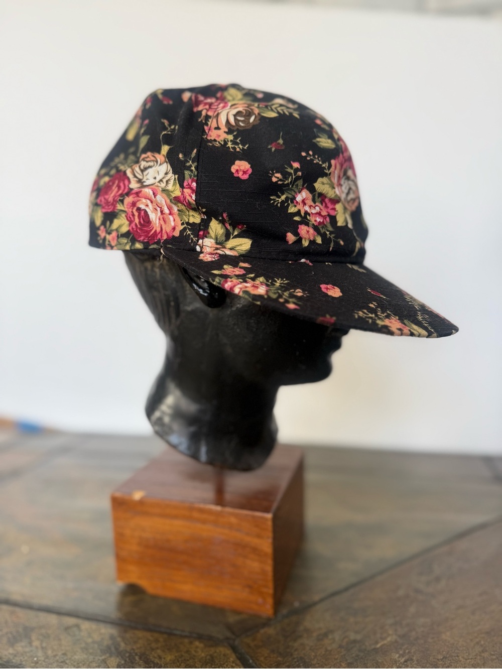 Floral Snapback Hat